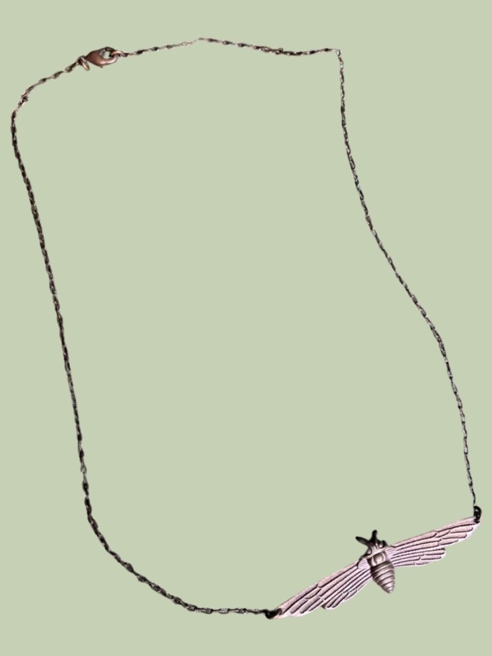 Cicada Necklace